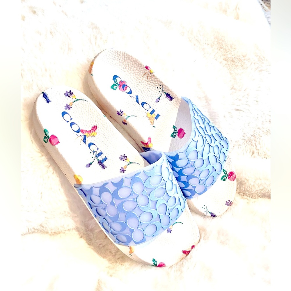 Coach Udele Rubber Slippers